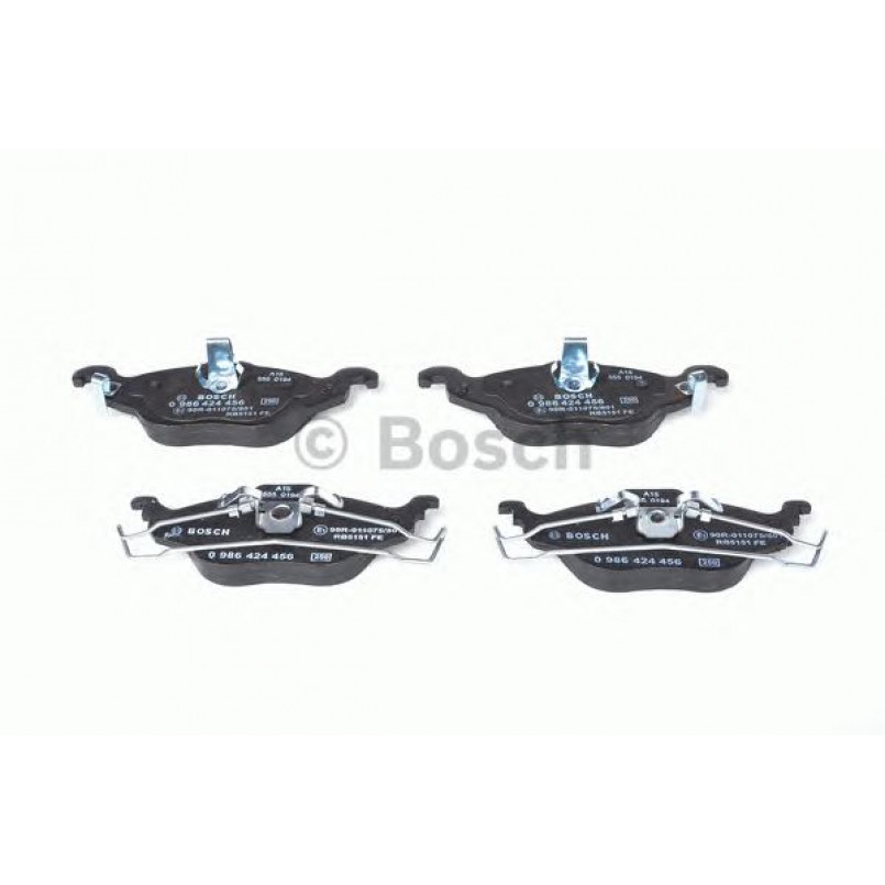 0986424456 BOSCH Гальмівні колодки до дисків BP225