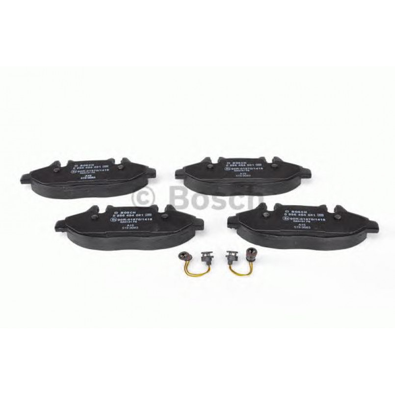 0986494081 BOSCH Гальмівні колодки до дисків BP991