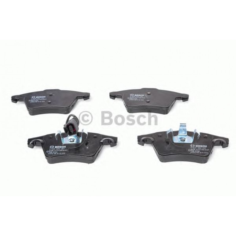 0986494107 BOSCH Гальмівні колодки до дисків BP1017