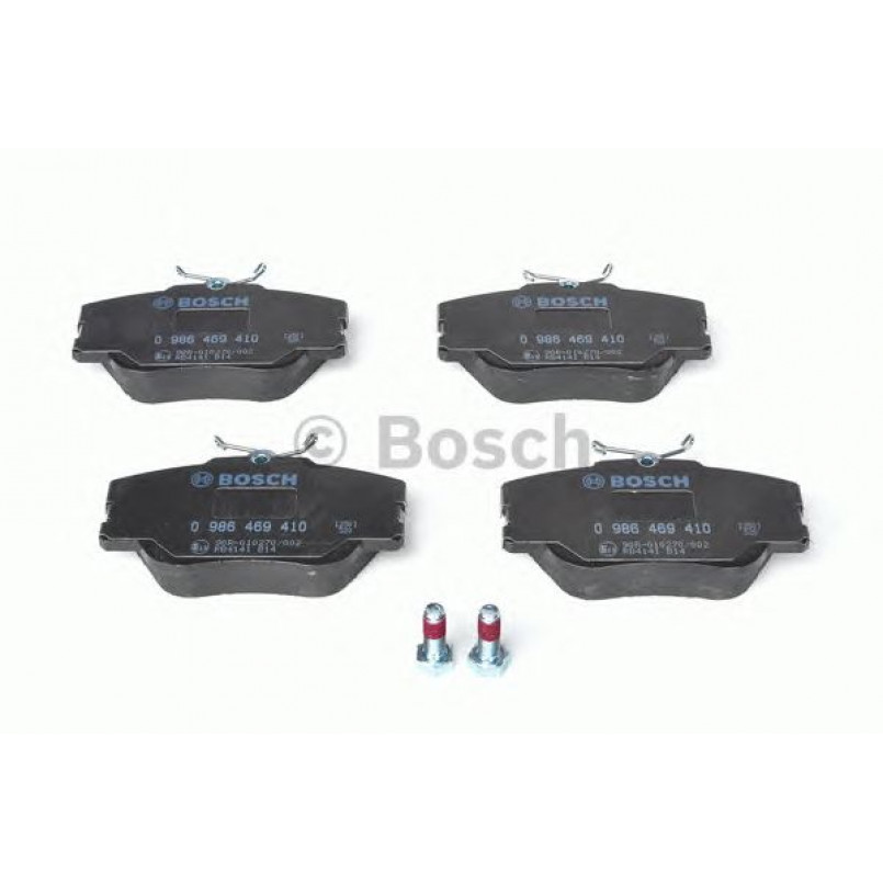 0986469410 BOSCH Гальмівні колодки до дисків BP748
