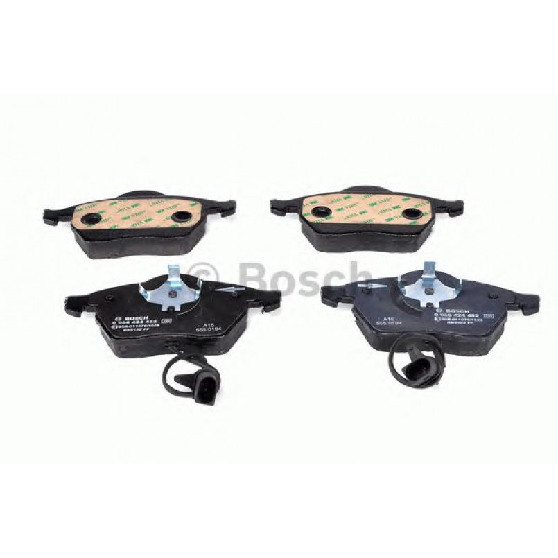 0986424482 BOSCH Гальмівні колодки до дисків BP250