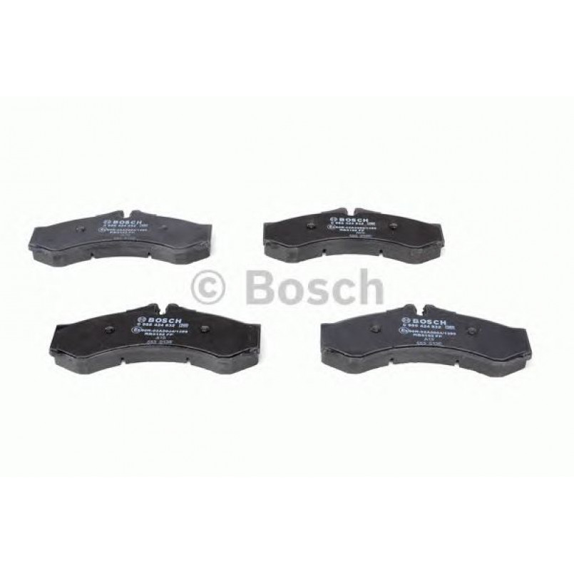 0986424832 BOSCH Гальмівні колодки до дисків BP971