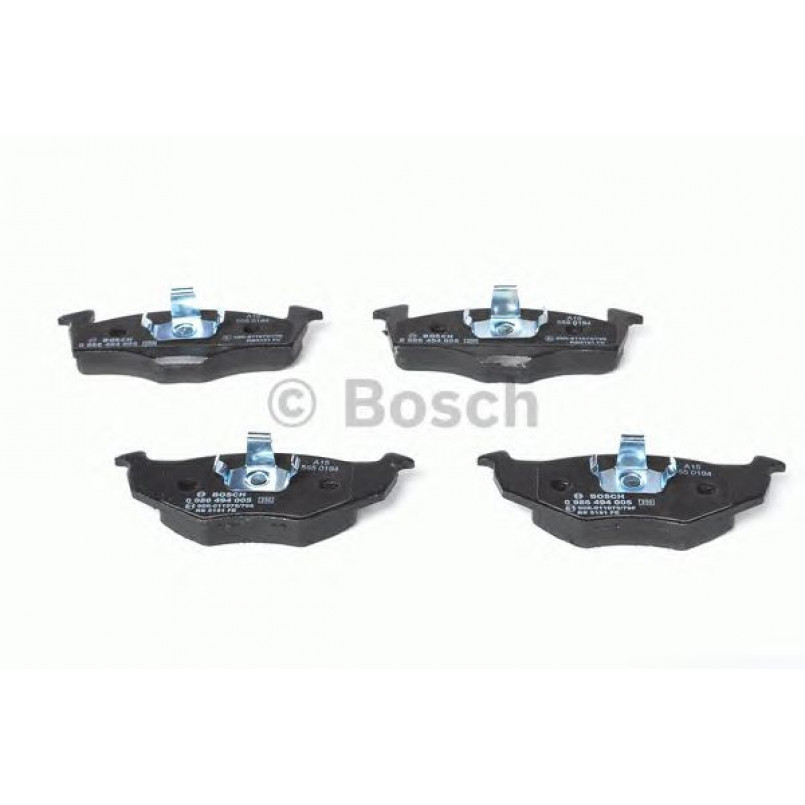 0986494005 BOSCH Гальмівні колодки до дисків BP172