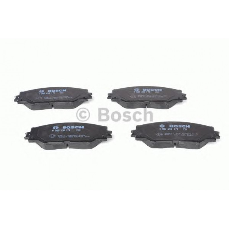 0986494174 BOSCH Гальмівні колодки до дисків BP1085
