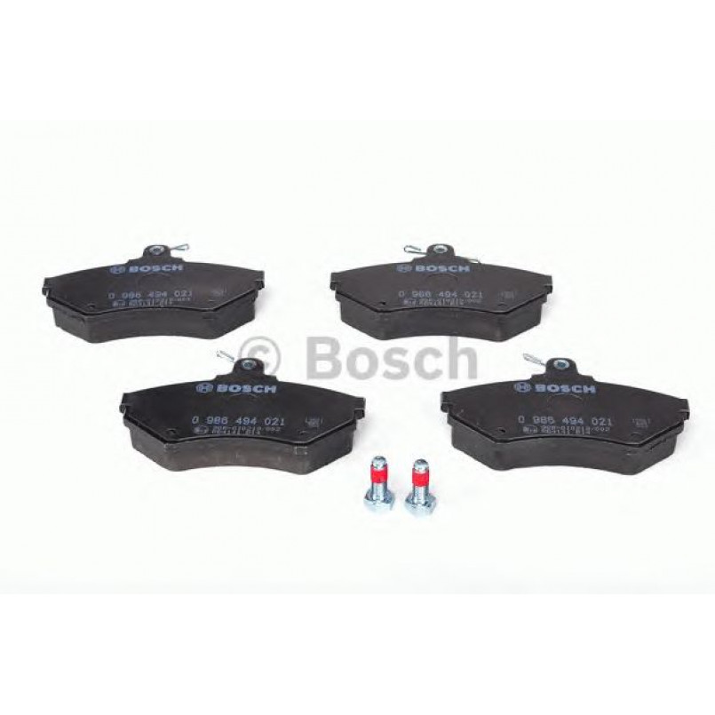 0986494021 BOSCH Гальмівні колодки до дисків BP267