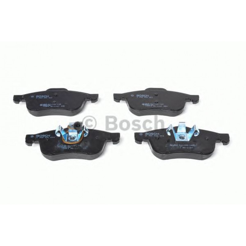 0986494453 BOSCH Гальмівні колодки до дисків BP1376