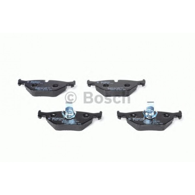 0986494009 BOSCH Гальмівні колодки до дисків BP228
