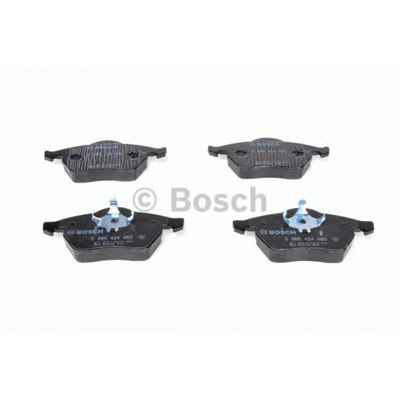 0986424460 BOSCH Гальмівні колодки до дисків BP229