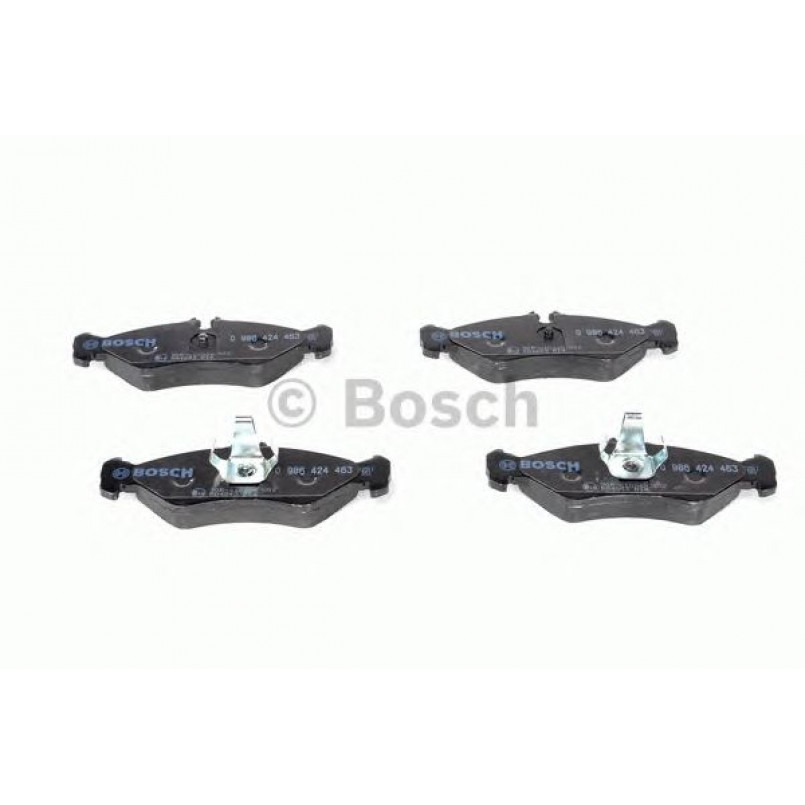 0986424463 BOSCH Гальмівні колодки до дисків BP232