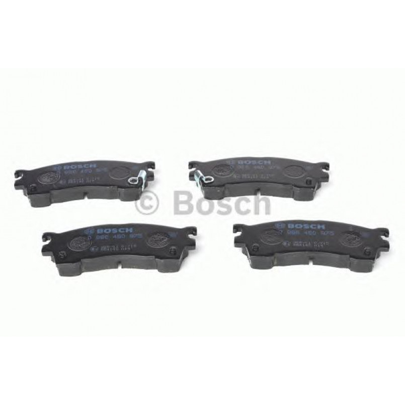 0986460975 BOSCH Гальмівні колодки до дисків BP544