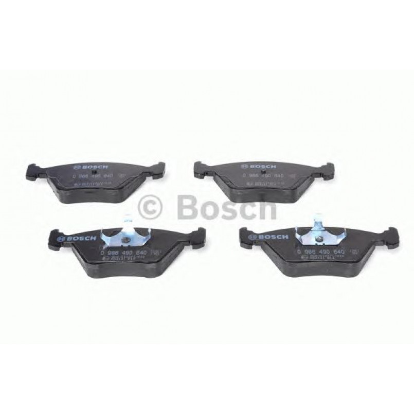 0986490640 BOSCH Гальмівні колодки до дисків BP771