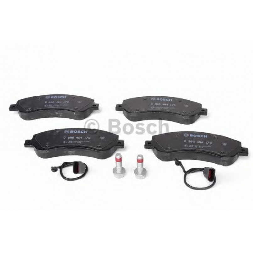 0986494170 BOSCH Гальмівні колодки до дисків