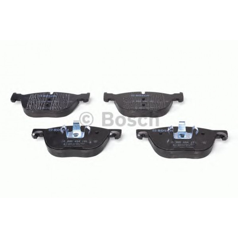 0986494191 BOSCH Гальмівні колодки до дисків BP1109