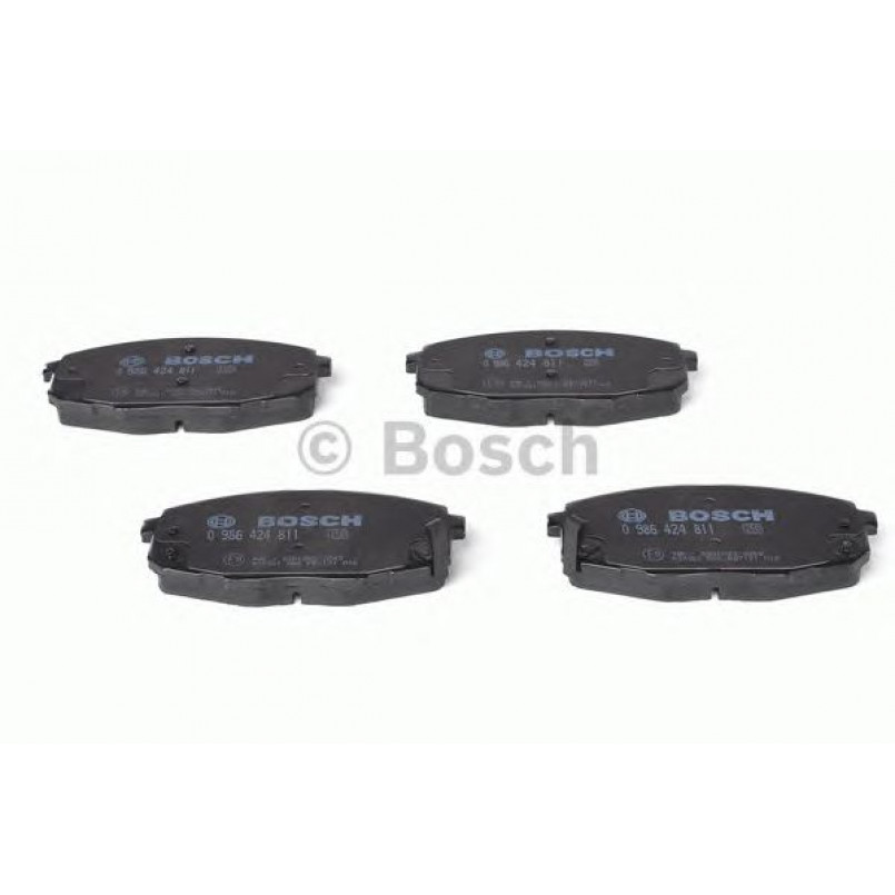 0986424811 BOSCH Гальмівні колодки до дисків BP949