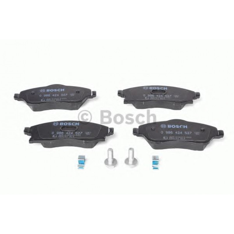 0986424527 BOSCH Гальмівні колодки до дисків