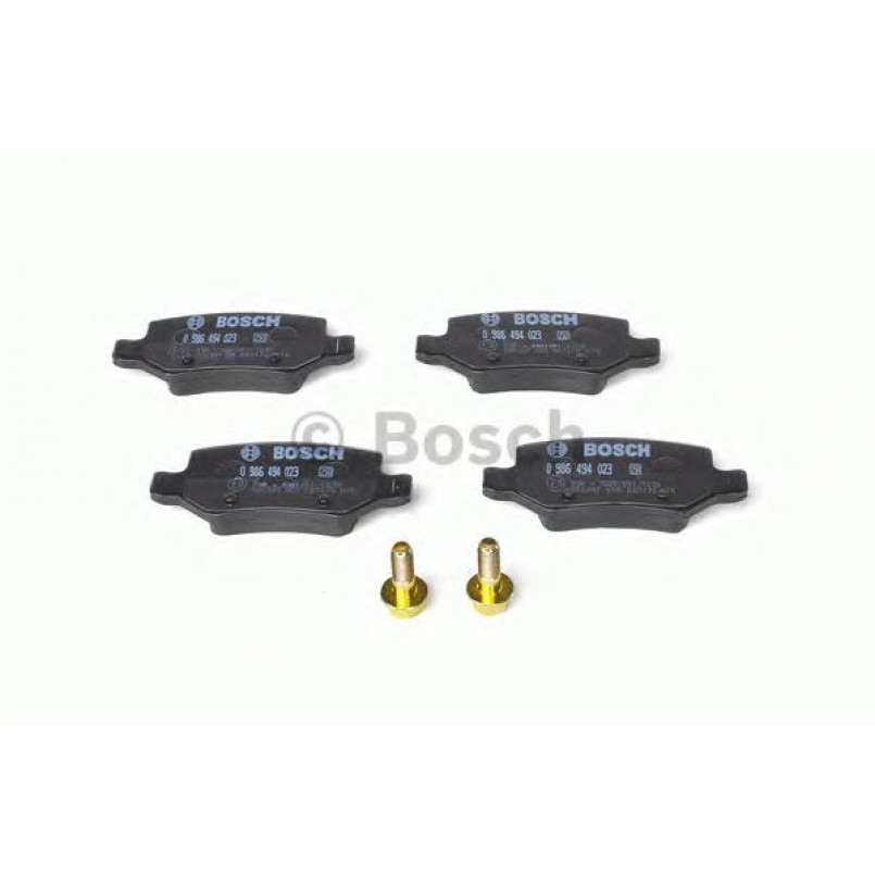 0986494023 BOSCH Гальмівні колодки до дисків BP278