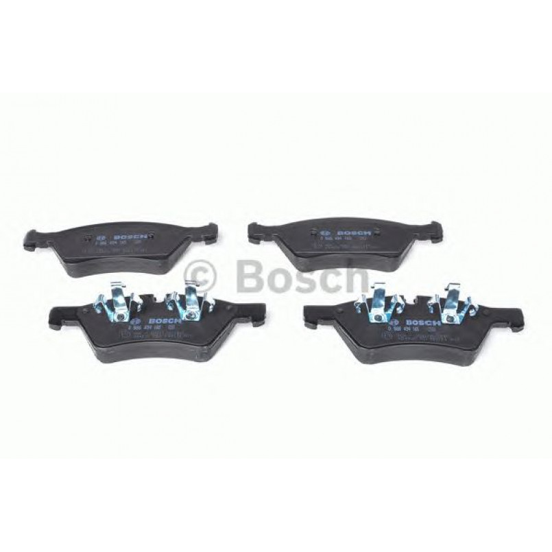 0986494165 BOSCH Гальмівні колодки до дисків BP1076