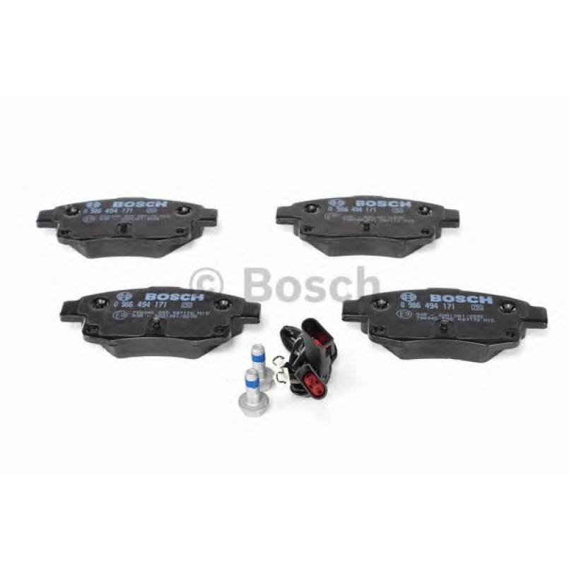 0986494171 BOSCH Гальмівні колодки до дисків