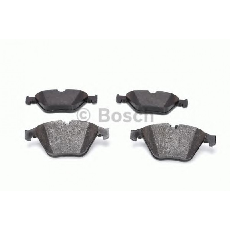 0986494354 BOSCH Гальмівні колодки до дисків BP1262
