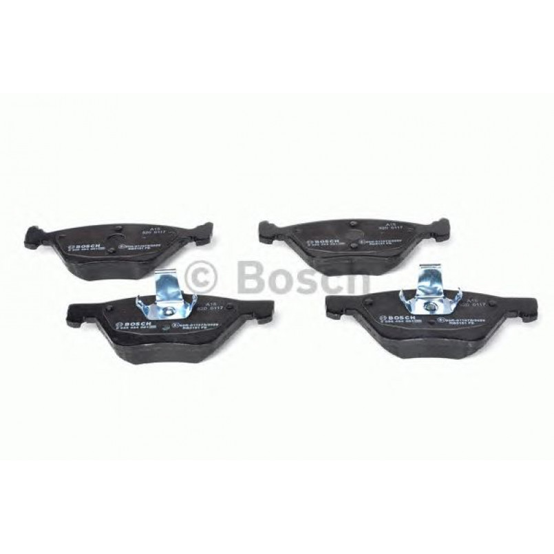 0986494001 BOSCH Гальмівні колодки до дисків BP110