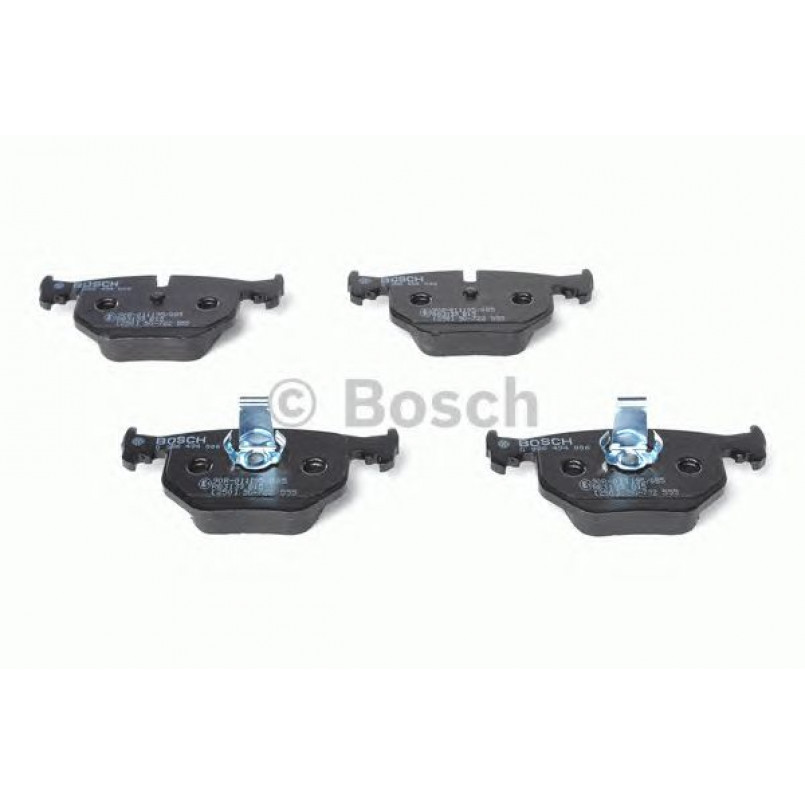 0986494006 BOSCH Гальмівні колодки до дисків BP176