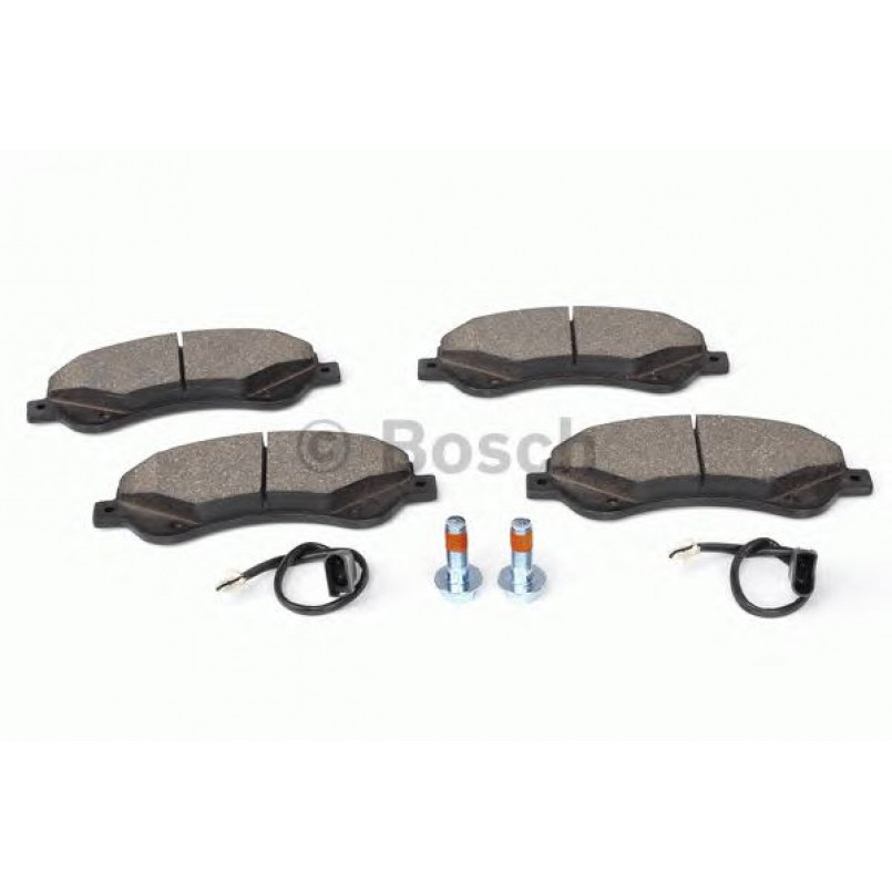 0986494236 BOSCH Гальмівні колодки до дисків