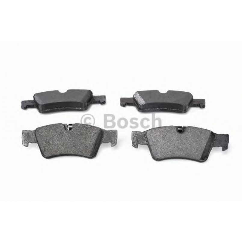 0986494256 BOSCH Гальмівні колодки до дисків BP1128