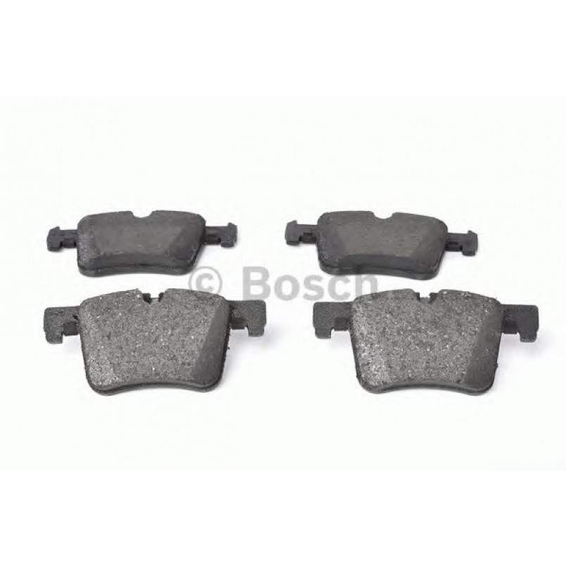 0986494487 BOSCH Гальмівні колодки до дисків BP1408