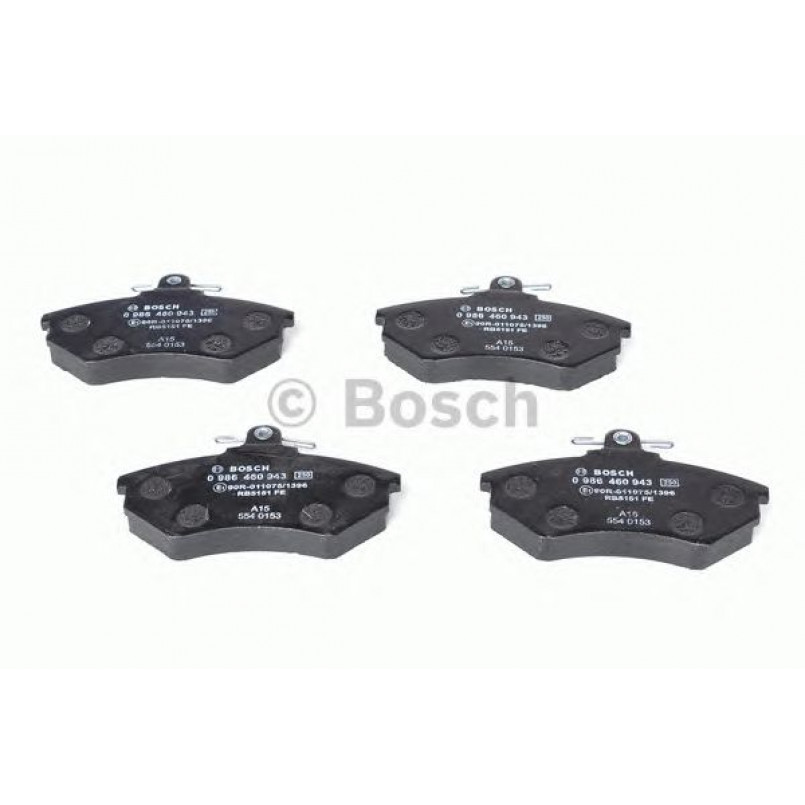 0986460943 BOSCH Гальмівні колодки до дисків BP513