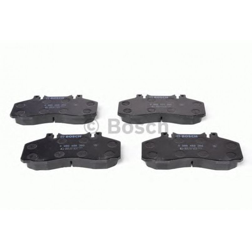 0986468350 BOSCH Гальмівні колодки до дисків BP719