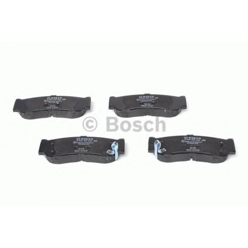 0986494230 BOSCH Гальмівні колодки до дисків