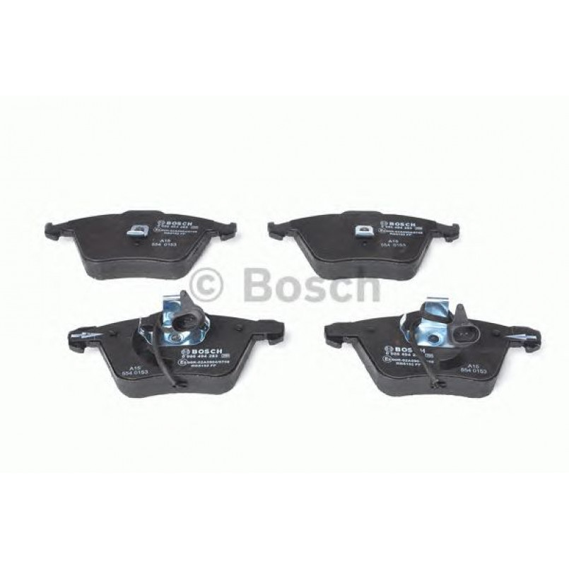 0986494283 BOSCH Гальмівні колодки до дисків BP1311