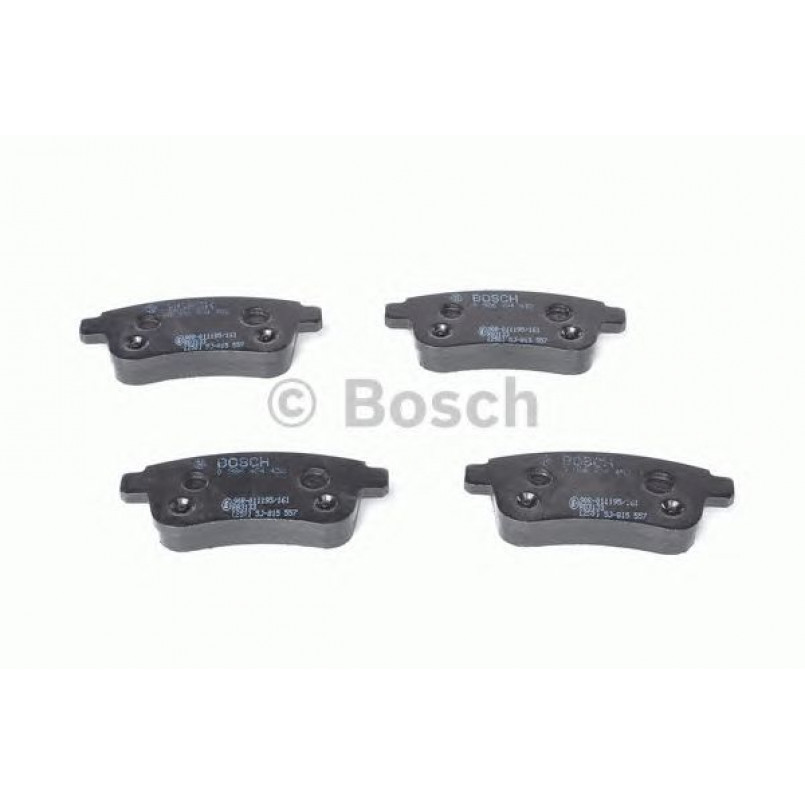 0986494452 BOSCH Гальмівні колодки до дисків BP1375