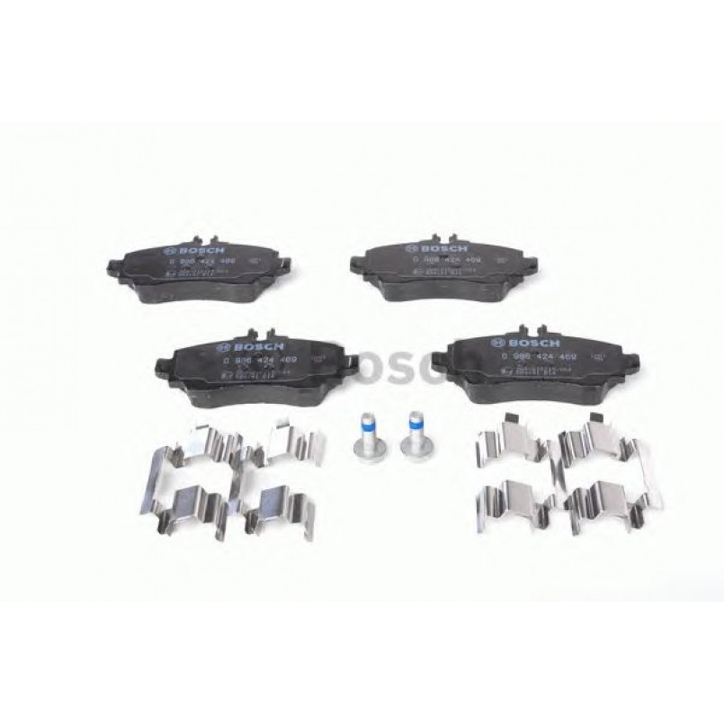 0986424469 BOSCH Гальмівні колодки до дисків BP238