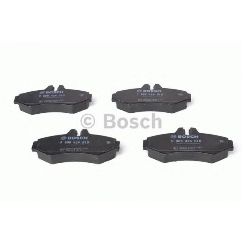 0986424516 BOSCH Гальмівні колодки до дисків BP273