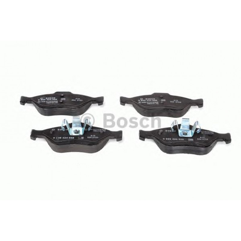 0986424558 BOSCH Гальмівні колодки до дисків BP306