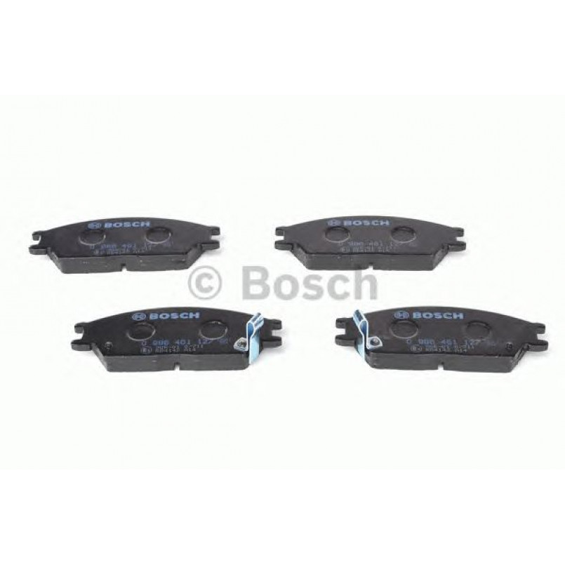 0986461127 BOSCH Гальмівні колодки до дисків