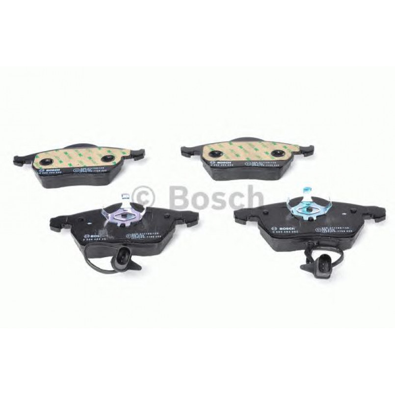 0986494050 BOSCH Гальмівні колодки до дисків BP419