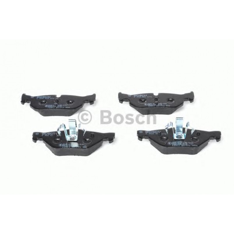 0986494272 BOSCH Гальмівні колодки до дисків BP1184