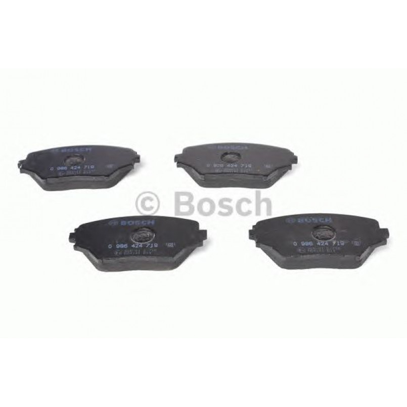 0986424719 BOSCH Гальмівні колодки до дисків BP430