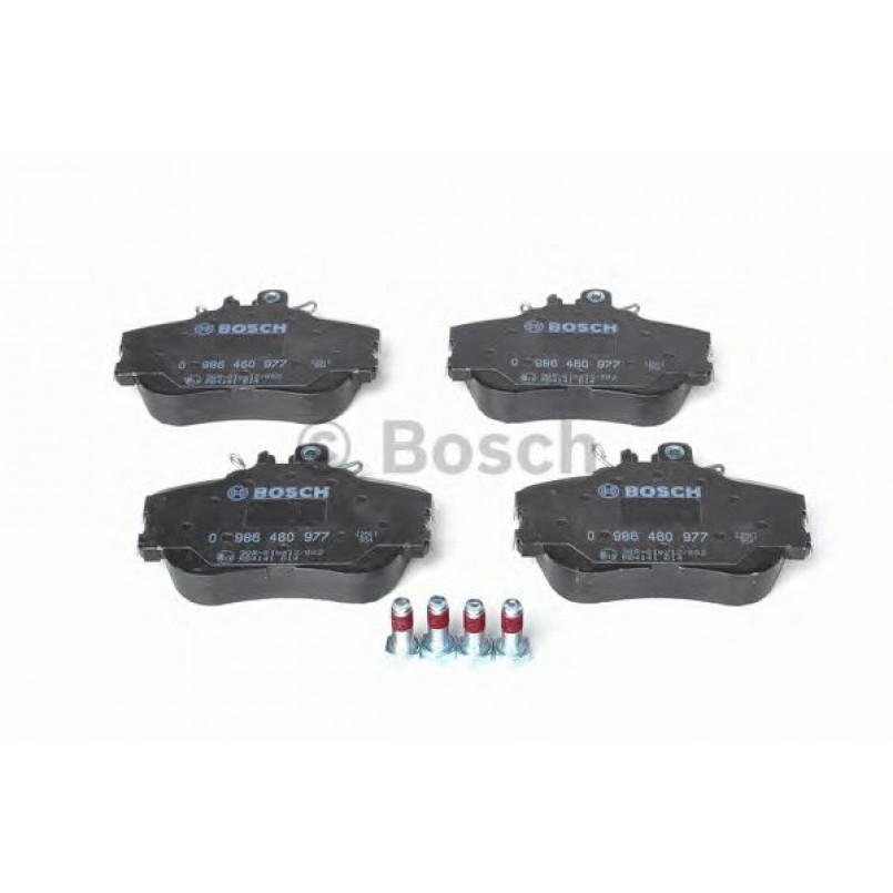 0986460977 BOSCH Гальмівні колодки до дисків BP546