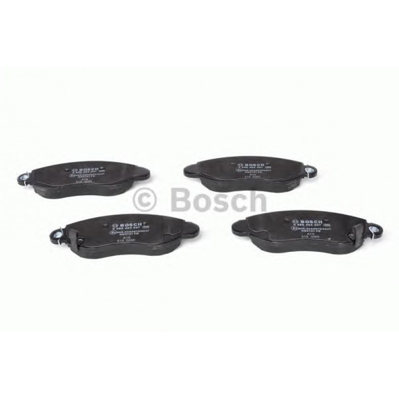 0986494047 BOSCH Гальмівні колодки до дисків BP404