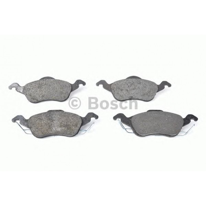 0986494284 BOSCH Гальмівні колодки до дисків BP1196