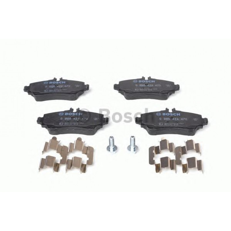 0986424470 BOSCH Гальмівні колодки до дисків BP239