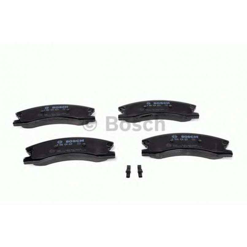 0986424823 BOSCH Гальмівні колодки до дисків BP961