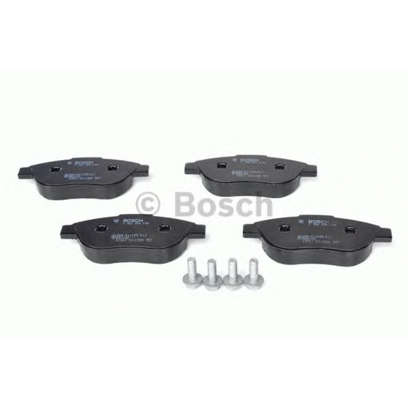 0986494038 BOSCH Гальмівні колодки до дисків