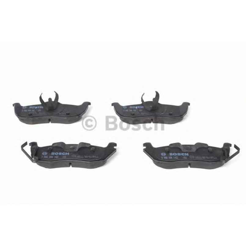 0986494142 BOSCH Гальмівні колодки до дисків BP1053