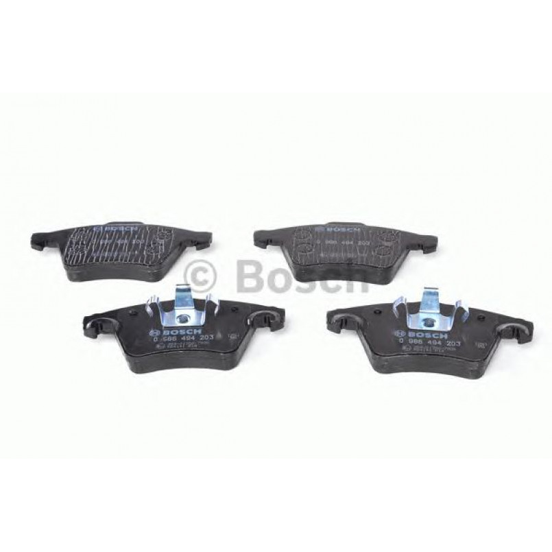 0986494203 BOSCH Гальмівні колодки до дисків BP1114