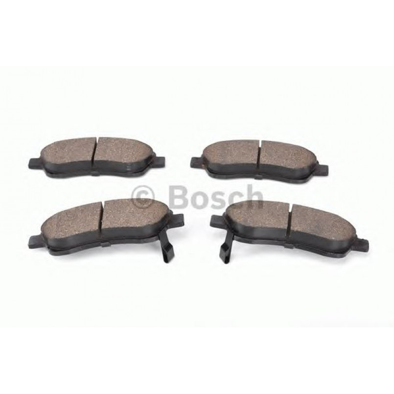 0986494054 BOSCH Гальмівні колодки до дисків BP969