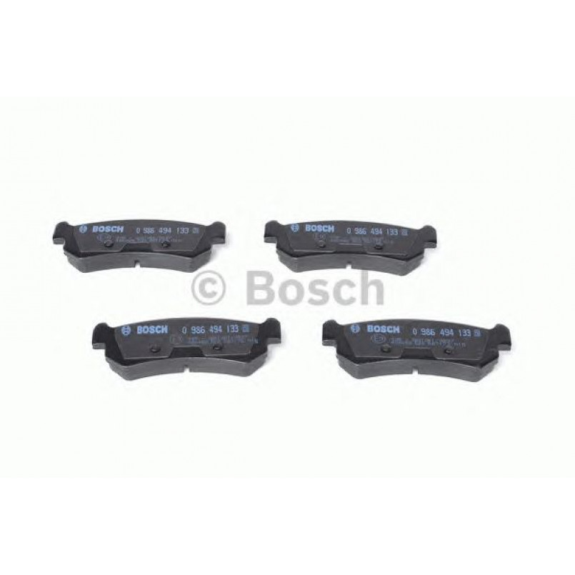 0986494133 BOSCH Гальмівні колодки до дисків BP1044